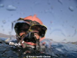Taken just before the last dive at the D Hotel by Kevin Hewitt-Devine 